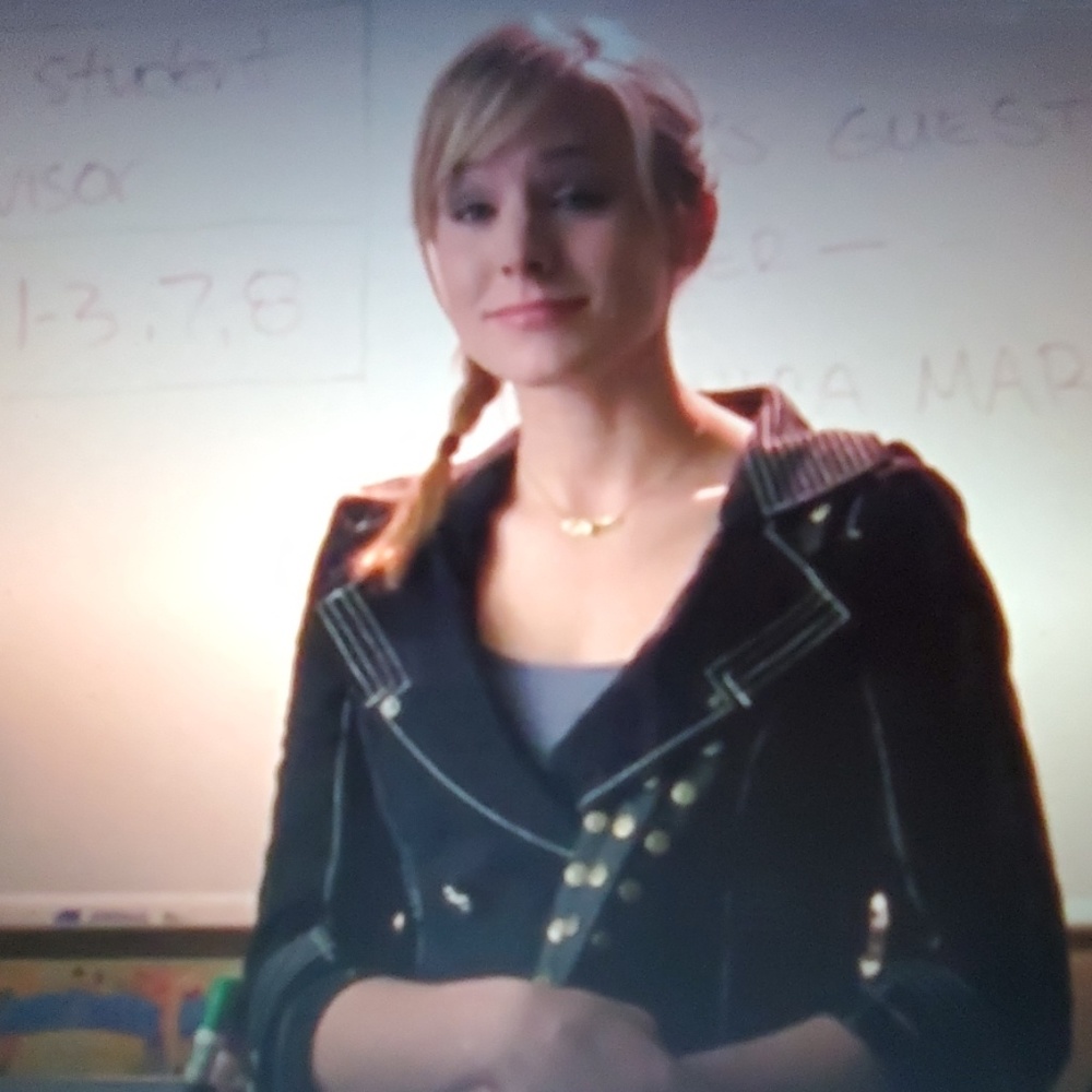 Guess Cropped Jacket from Veronica Mars